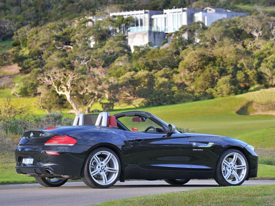  BMW Z4 sDrive 3.5is Roadster 2013 года  (AU) (фото 7 из 9)